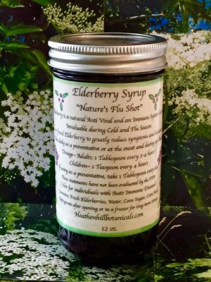 Elderberry Syrup (out of stock until Fall 2022)