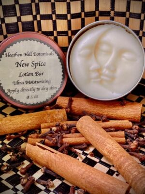 Lotion Bar: New Spice